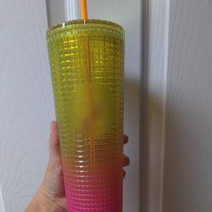 Starbucks Gradient Lemon Tumbler